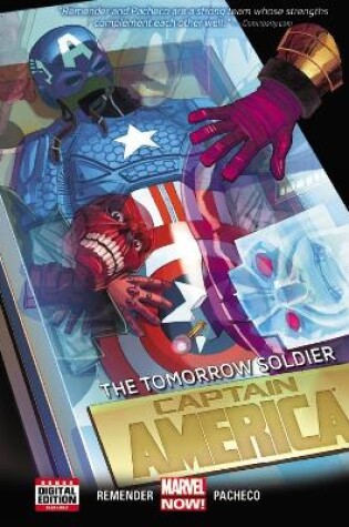 Cover of Captain America Volume 5: The Tomorrow Soldier (marvel Now)