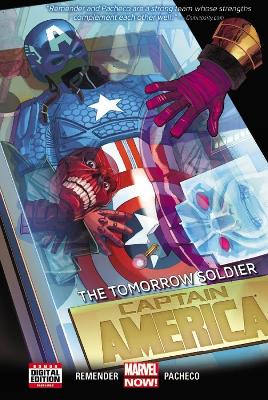 Book cover for Captain America Volume 5: The Tomorrow Soldier (marvel Now)