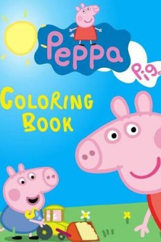 Cover of Peppa Pig Coloring Book