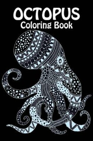 Cover of Octopus Coloring Book
