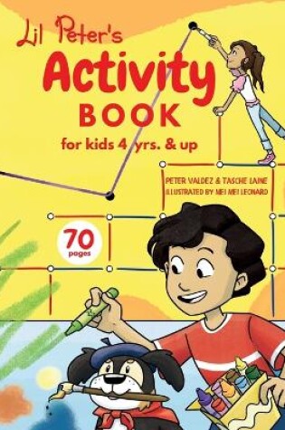 Cover of Lil Peter's Activity Book