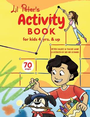 Book cover for Lil Peter's Activity Book