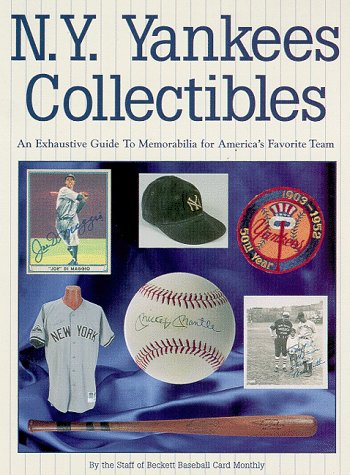 Cover of N.Y. Yankees Collectibles