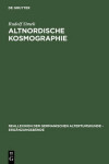 Book cover for Altnordische Kosmographie