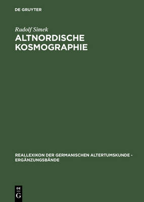 Book cover for Altnordische Kosmographie