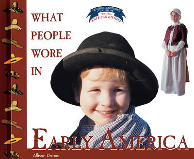 Book cover for What People Wore in Early America