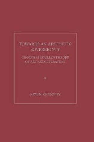 Cover of Towards an Aesthetic Sovereignty