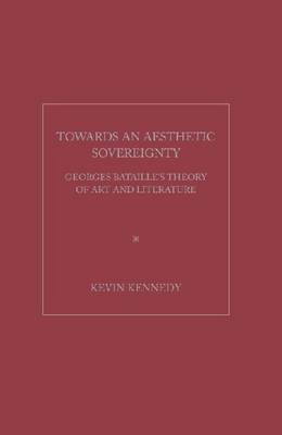 Book cover for Towards an Aesthetic Sovereignty