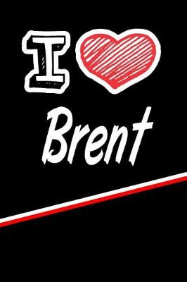 Book cover for I Love Brent