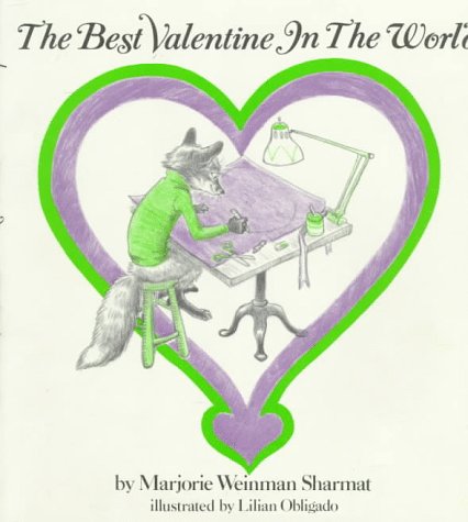 Book cover for The Best Valentine in the World