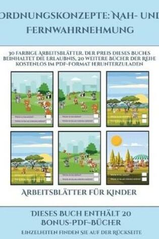 Cover of Arbeitsblätter für Kinder (Ordnungskonzepte