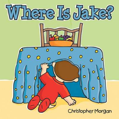 Book cover for Where Is Jake?