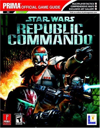 Book cover for Star Wars: Republic Commando: the Official Strategy Guide