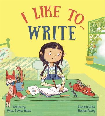 Book cover for I like to... Write