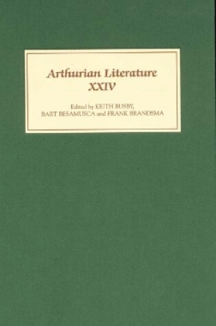 Cover of Arthurian Literature XXIV
