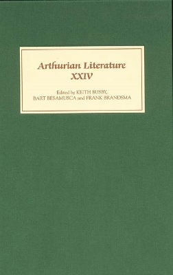 Book cover for Arthurian Literature XXIV