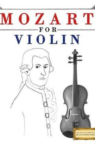 Cover of Mozart for Violin