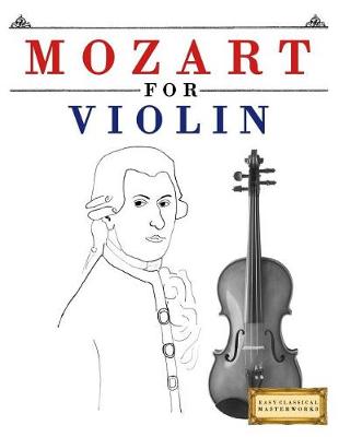 Book cover for Mozart for Violin