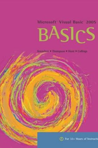 Cover of Microsoft Visual Basic 2005 Basics