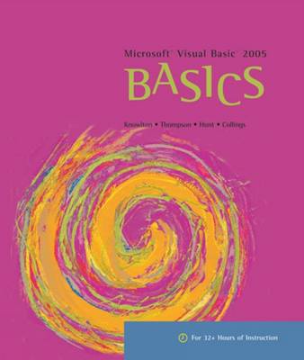 Book cover for Microsoft Visual Basic 2005 Basics