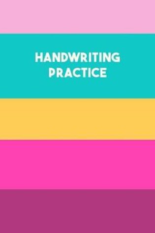 Cover of Handwriting Practice