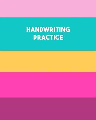 Book cover for Handwriting Practice