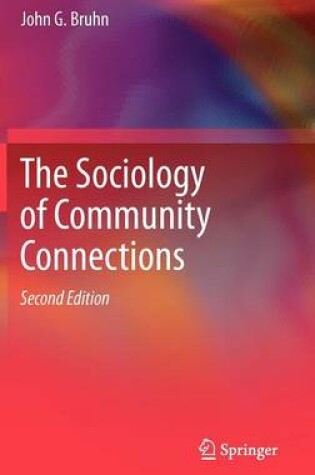 Cover of The Sociology of Community Connections