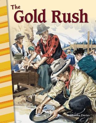 Book cover for The Gold Rush