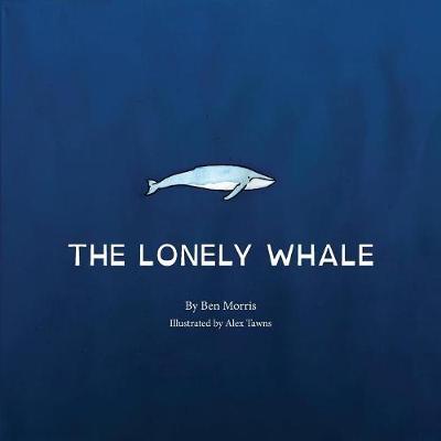 Book cover for The Lonely Whale