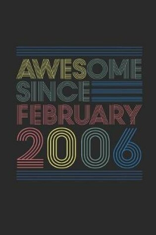 Cover of Awesome Since February 2006