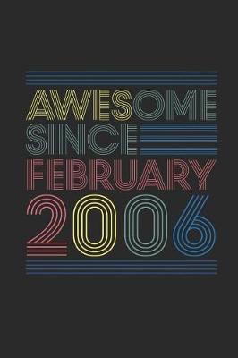 Book cover for Awesome Since February 2006