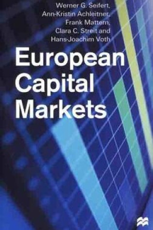 Cover of European Capital Markets