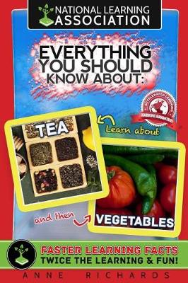 Book cover for Everything You Should Know About Tea and Vegetables