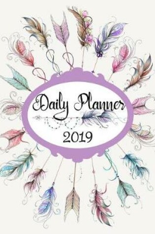 Cover of Daily Planner 2019