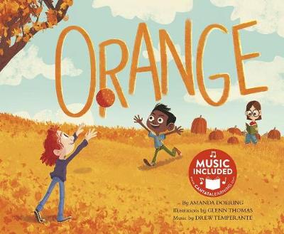 Book cover for Sing Your Colors Orange