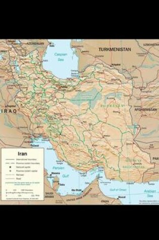 Cover of A Map of the Middle Eastern Nation, Iran