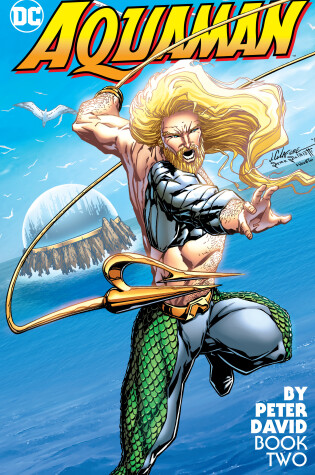Cover of Aquaman by Peter David Book Two