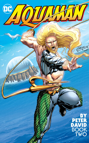 Book cover for Aquaman by Peter David Book Two