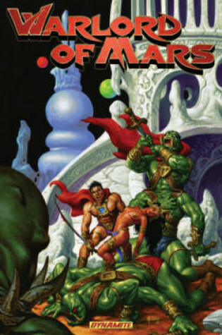 Cover of Warlord of Mars Volume 4