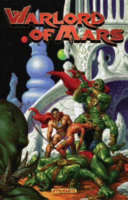 Book cover for Warlord of Mars Volume 4