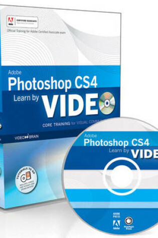 Cover of Learn Adobe Photoshop CS4 by Video