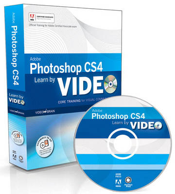 Book cover for Learn Adobe Photoshop CS4 by Video