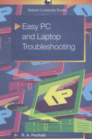 Cover of Easy PC and Laptop Troubleshooting