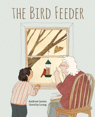 Book cover for The Bird Feeder