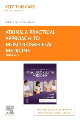 Cover of A Practical Approach to Musculoskeletal Medicine - Elsevier eBook on Vitalsource (Retail Access Card)