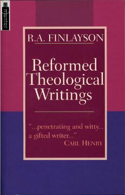 Book cover for Reformed Theological Writings