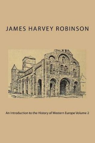 Cover of An Introduction to the History of Western Europe Volume 2