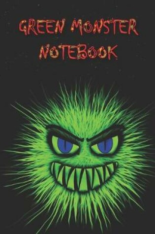 Cover of Green Monster Notebook