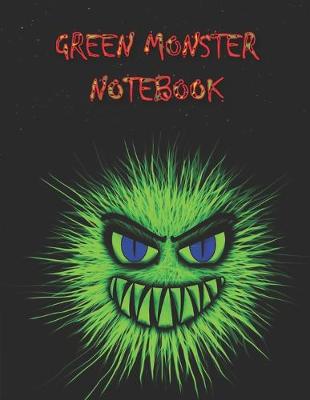 Book cover for Green Monster Notebook