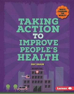 Book cover for Taking Action to Improve Peoples Health